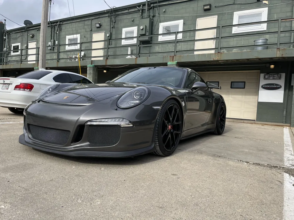 Porsche 911 GT3 — Detailing & Protection at Premier Auto Detailing, Cedarburg, WI