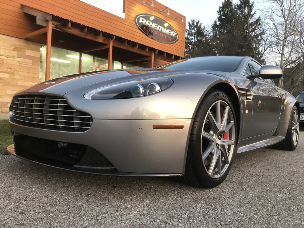 Aston Martin Vantage — Detailing & Protection at Premier Auto Detailing, Cedarburg, WI
