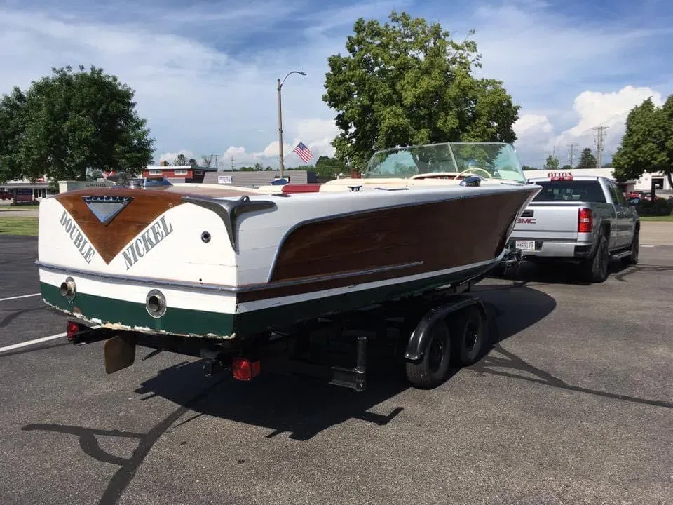 Classic Runabout — Marine Detailing at Premier Auto Detailing, Cedarburg, WI