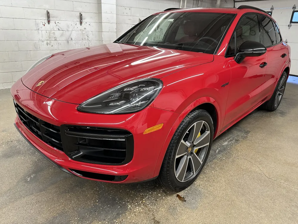 Porsche Cayenne — Detailing & Protection at Premier Auto Detailing, Cedarburg, WI