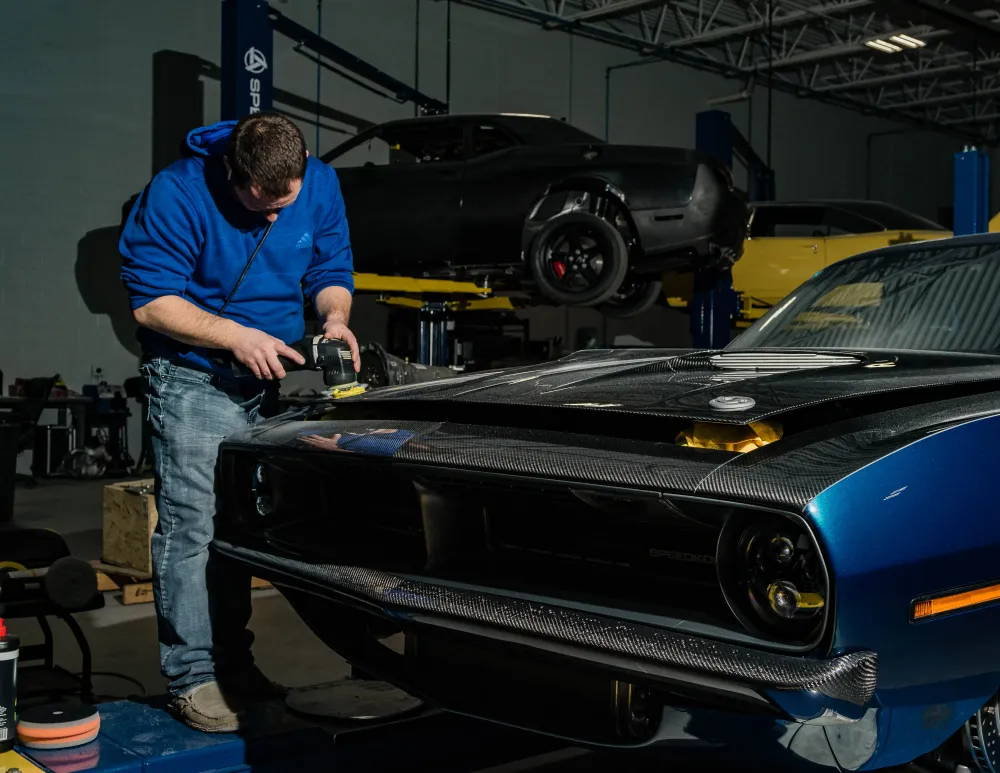 Paint Correction in Cedarburg, WI — Premier Auto Detailing