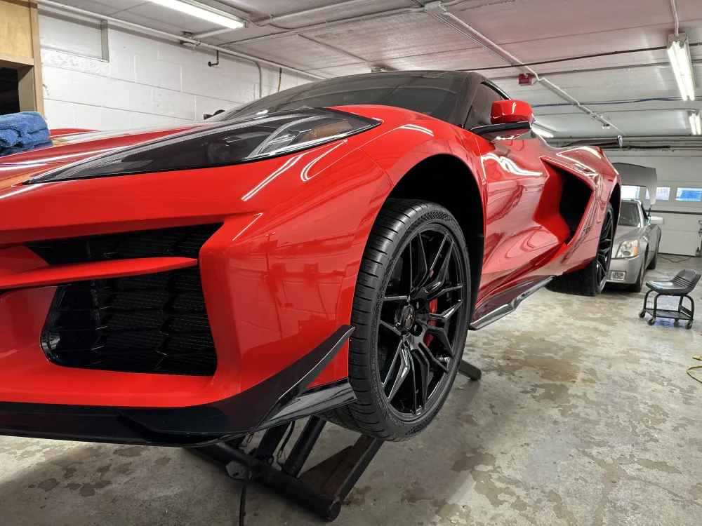Corvette C8 Stingray — Detailing & Protection at Premier Auto Detailing, Cedarburg, WI