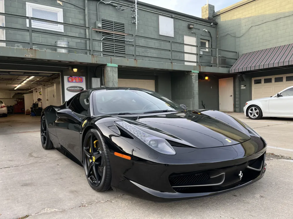 Ferrari 458 — Detailing & Protection at Premier Auto Detailing, Cedarburg, WI