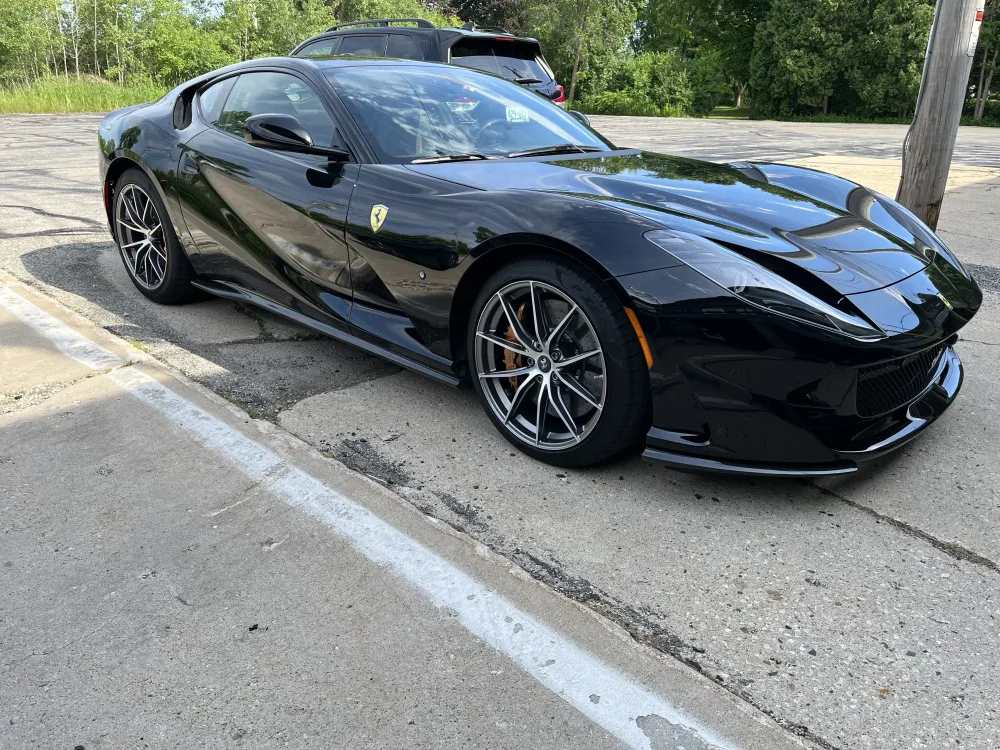 Ferrari 812 Superfast — Detailing & Protection at Premier Auto Detailing, Cedarburg, WI