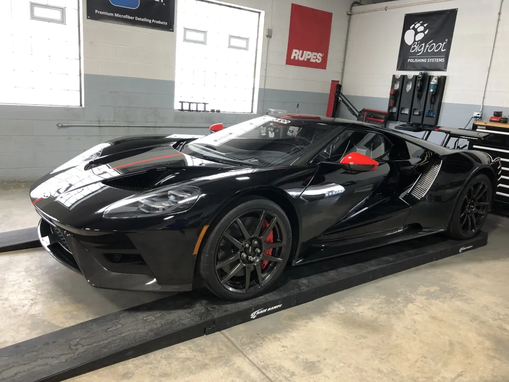 Ford GT — Detailing & Protection at Premier Auto Detailing, Cedarburg, WI