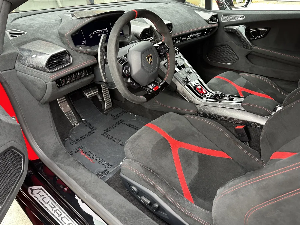 Exotic Interior Detail — Interior Detail at Premier Auto Detailing, Cedarburg, WI