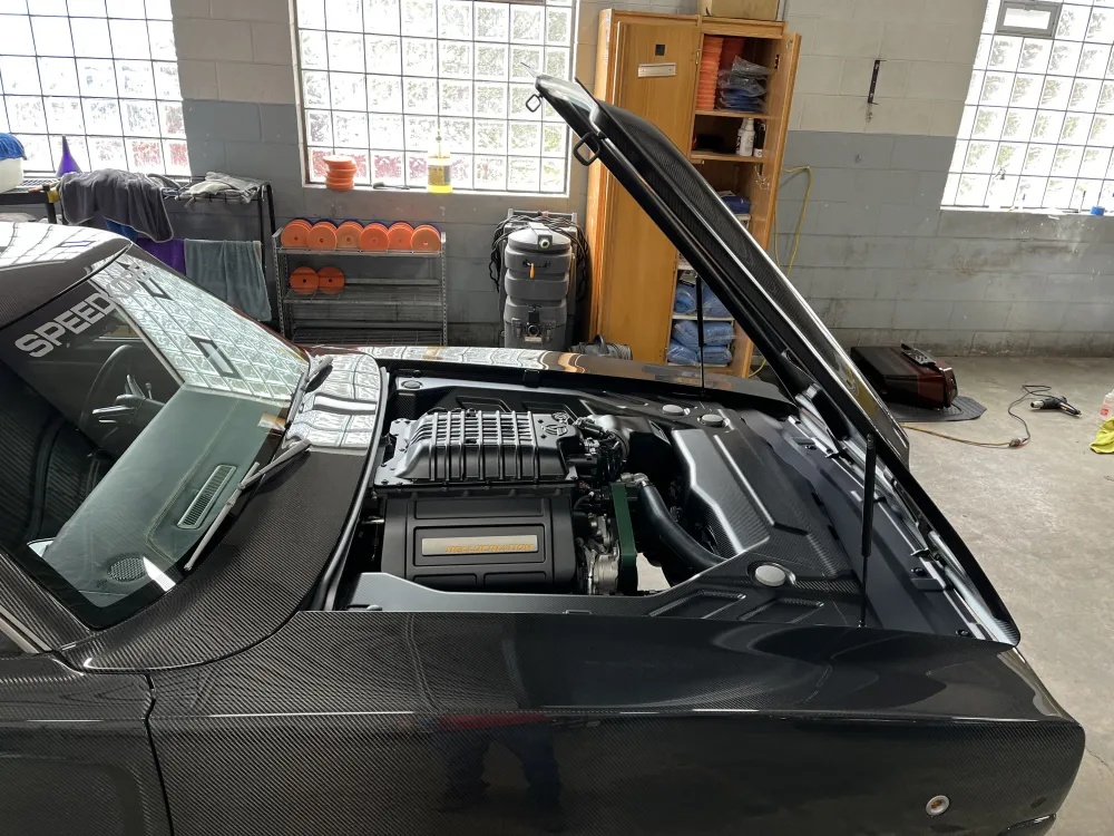 Restomod Interior — Interior Detail at Premier Auto Detailing, Cedarburg, WI