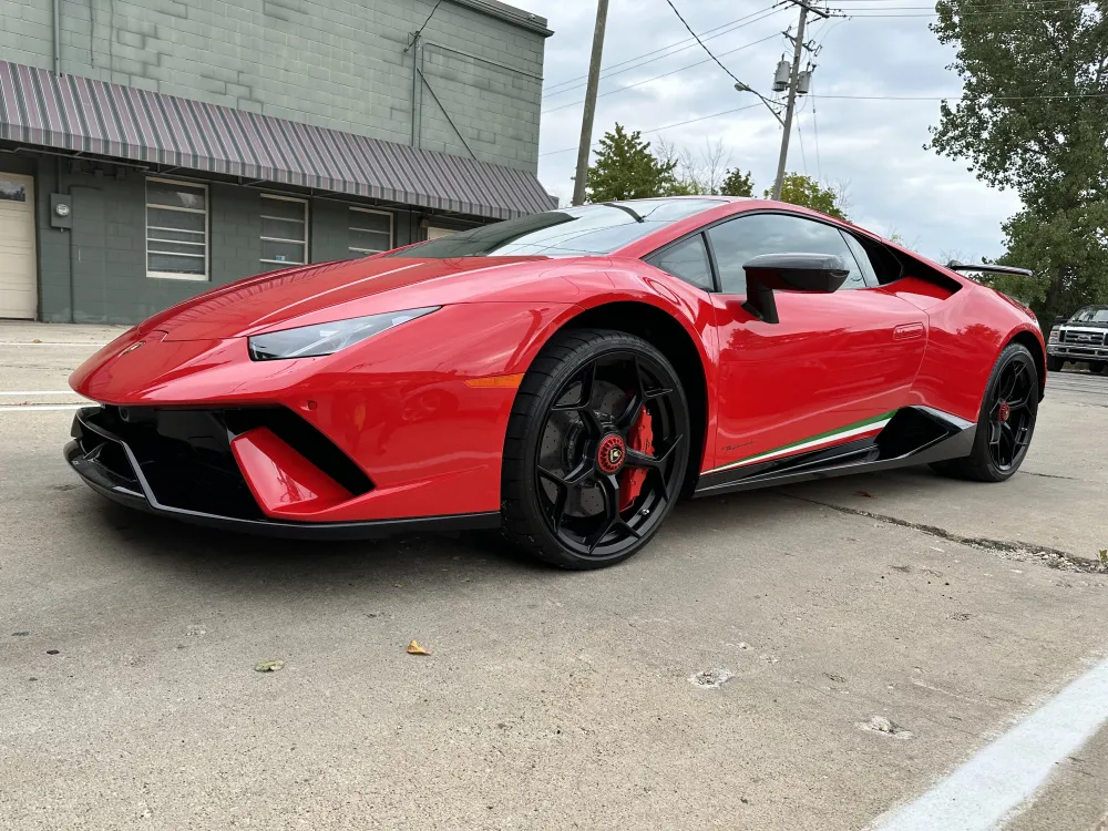 Lamborghini Huracán Performante — Detailing & Protection at Premier Auto Detailing, Cedarburg, WI
