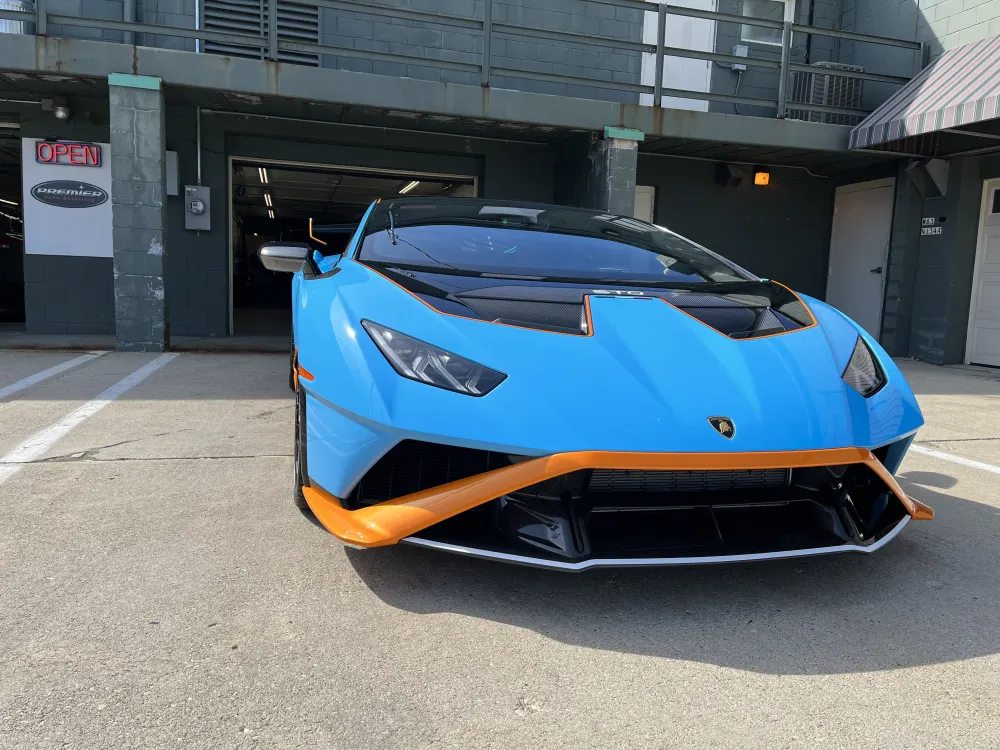 Lamborghini Huracán STO — Detailing & Protection at Premier Auto Detailing, Cedarburg, WI