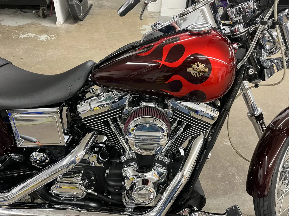 Motorcycle Detail — Motorcycle Services at Premier Auto Detailing, Cedarburg, WI