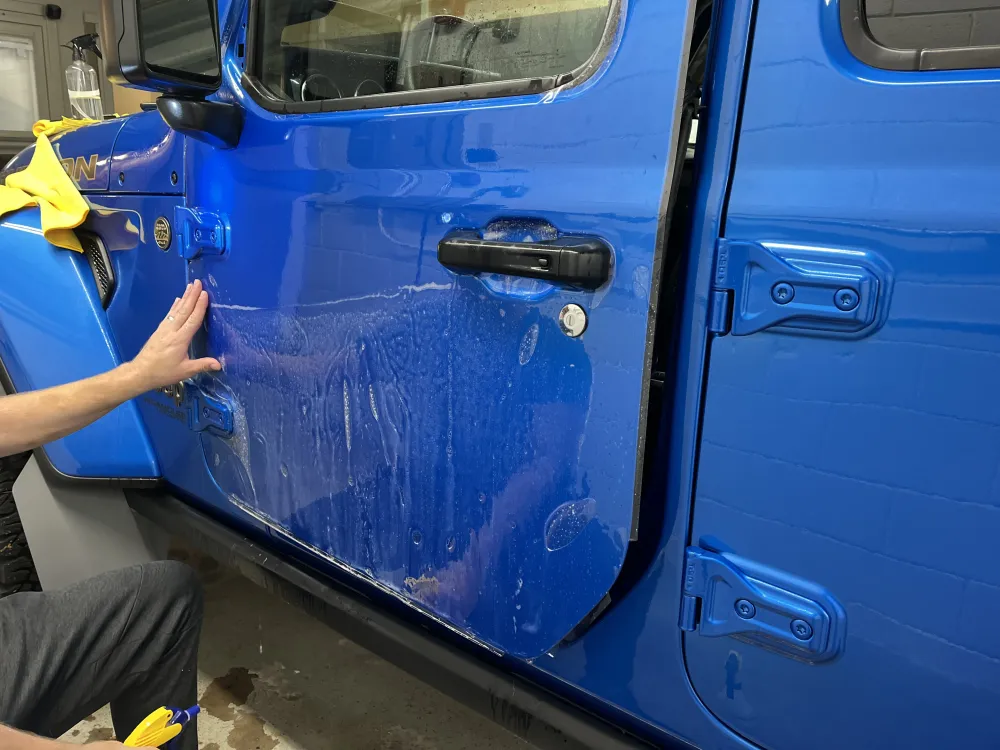Paint Protection Film Install — Paint Protection Film at Premier Auto Detailing, Cedarburg, WI