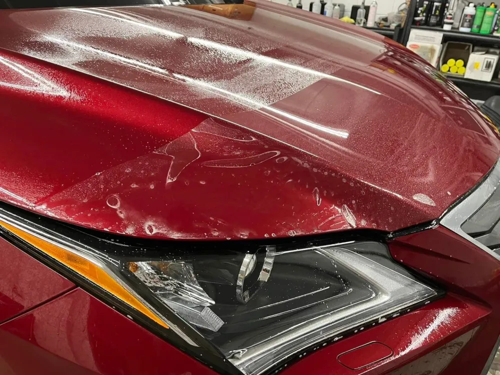 Clear Bra Front-End — Paint Protection Film at Premier Auto Detailing, Cedarburg, WI