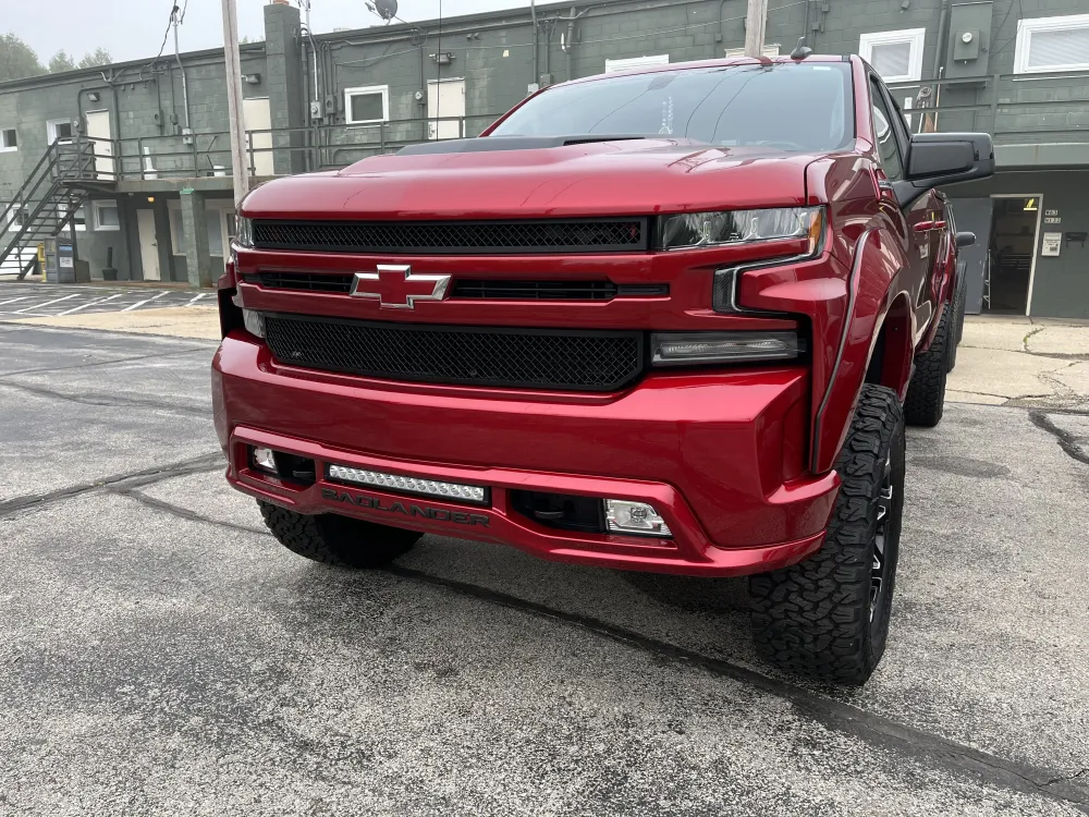 Lifted Silverado — Detailing & Protection at Premier Auto Detailing, Cedarburg, WI