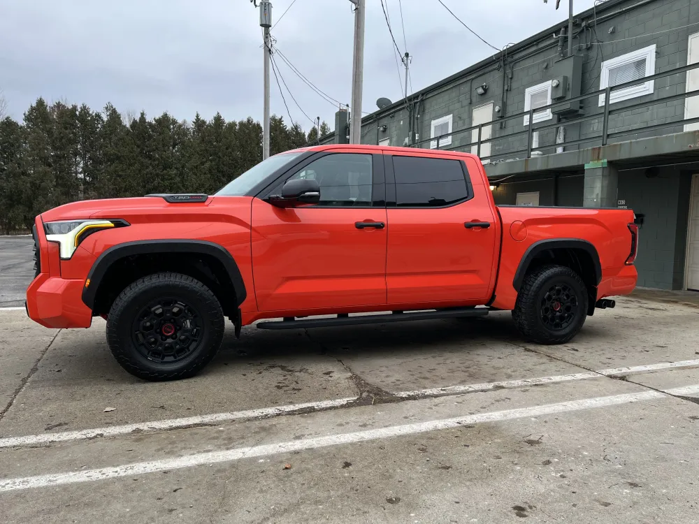 Toyota Tundra TRD — Detailing & Protection at Premier Auto Detailing, Cedarburg, WI
