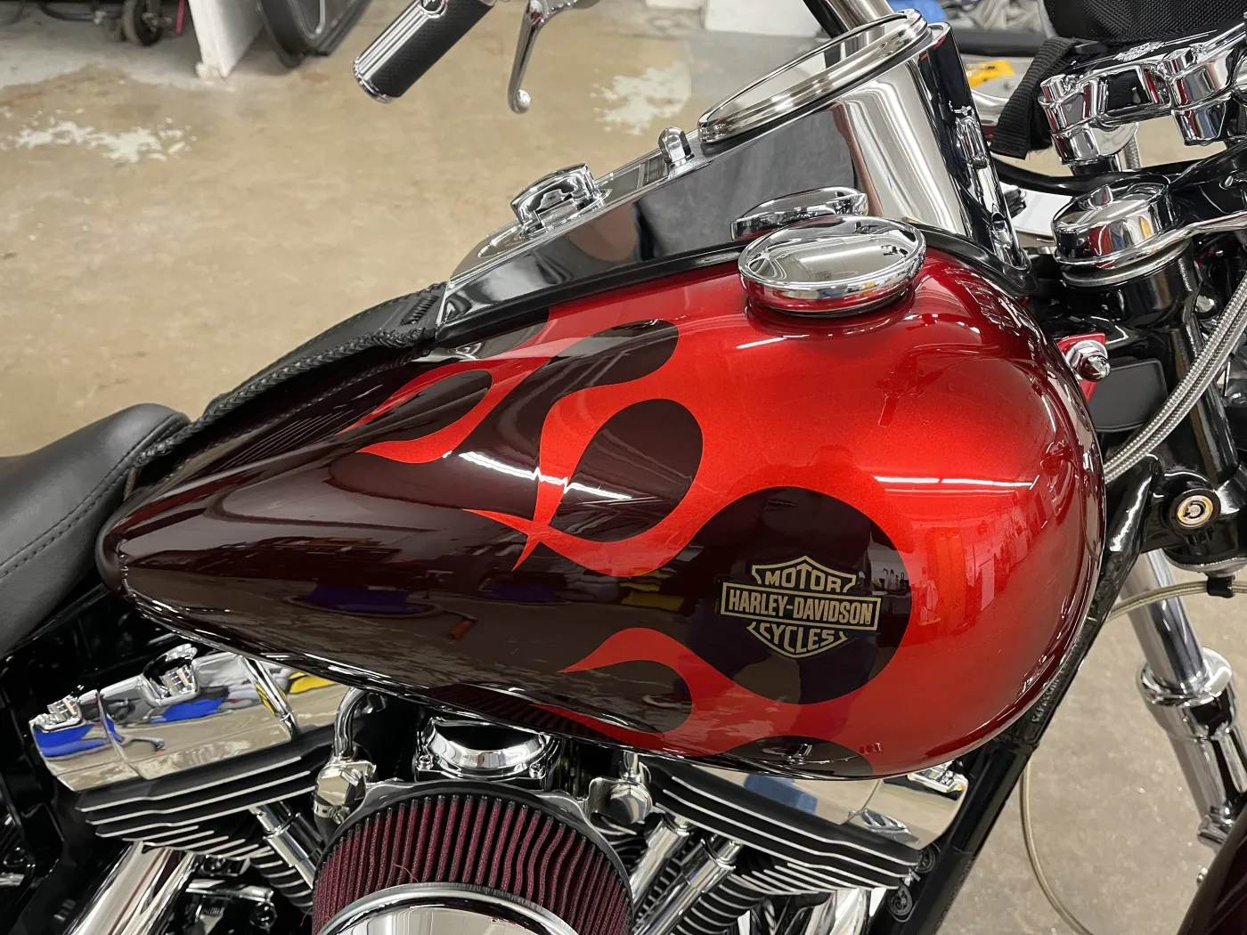 Motorcycle Detailing & Coating in Cedarburg, WI — Premier Auto Detailing